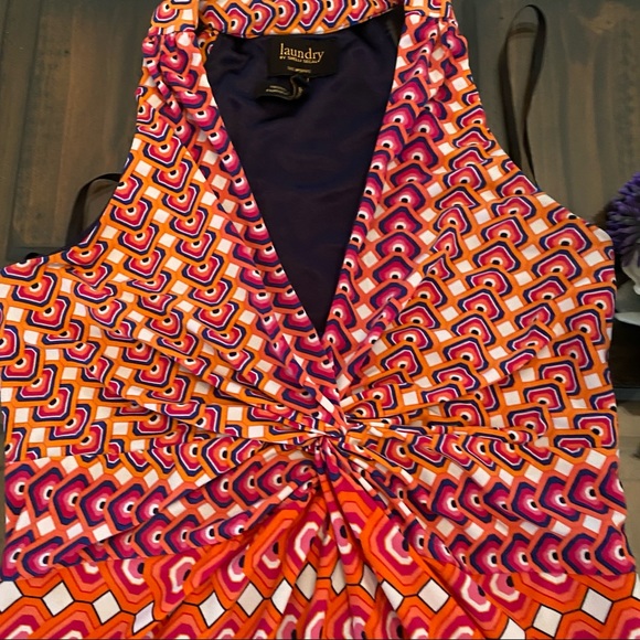 Laundry by Shelli Segal Print Dress size 2 - Picture 2 of 13